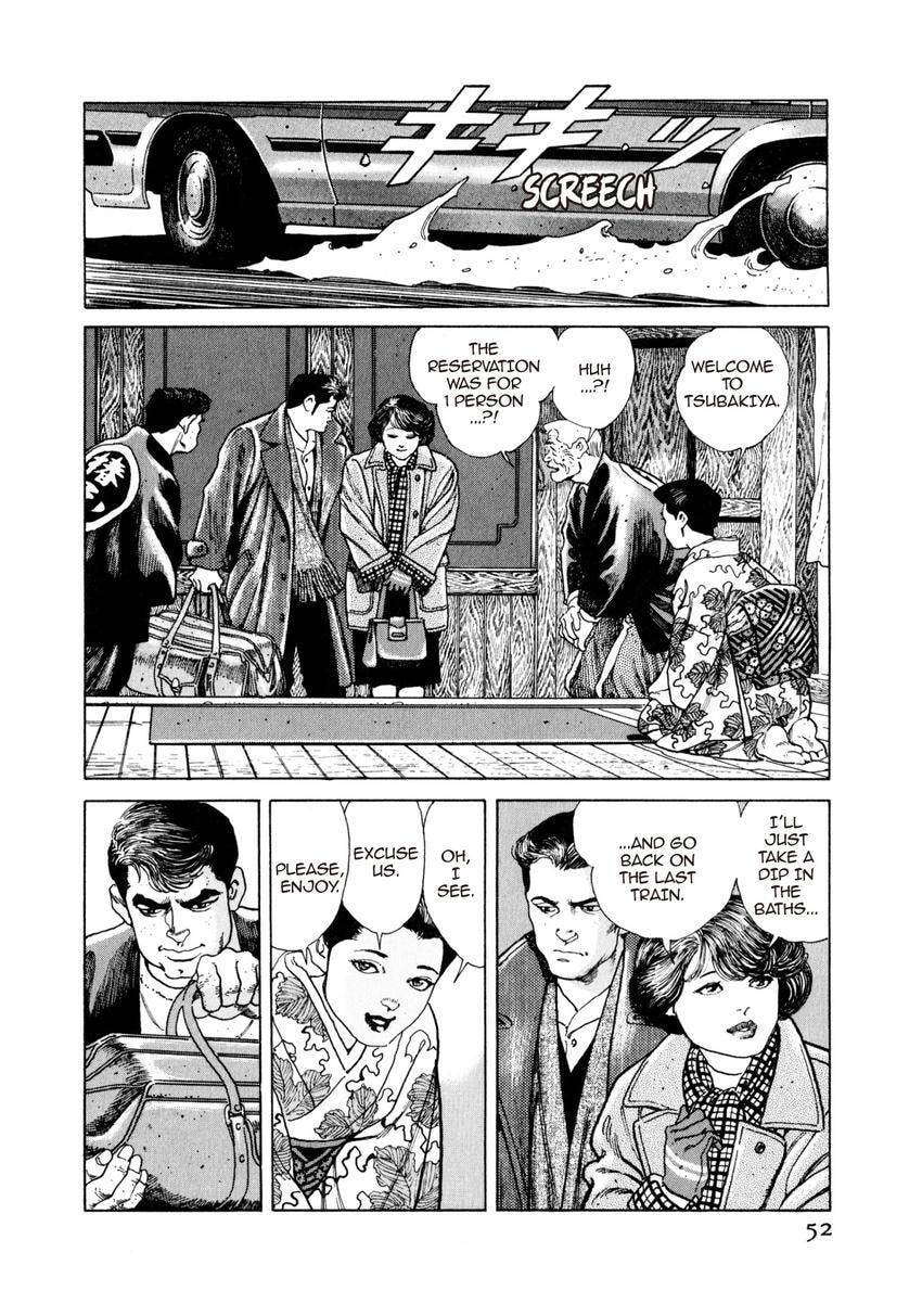 Read Yukemuri Sniper chapter 46 image 7 on Lezhin