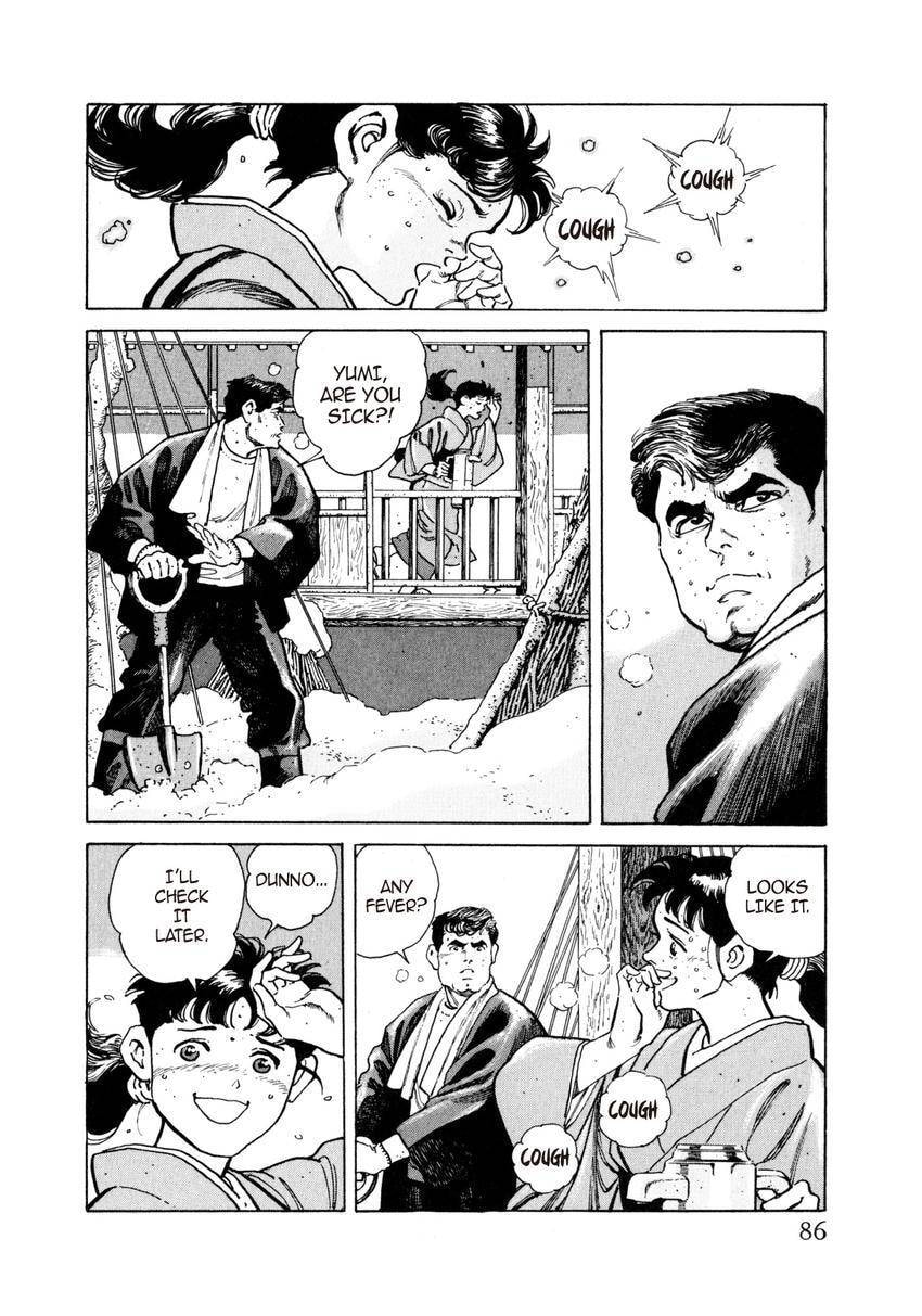 Read Yukemuri Sniper chapter 48 image 1 on Lezhin