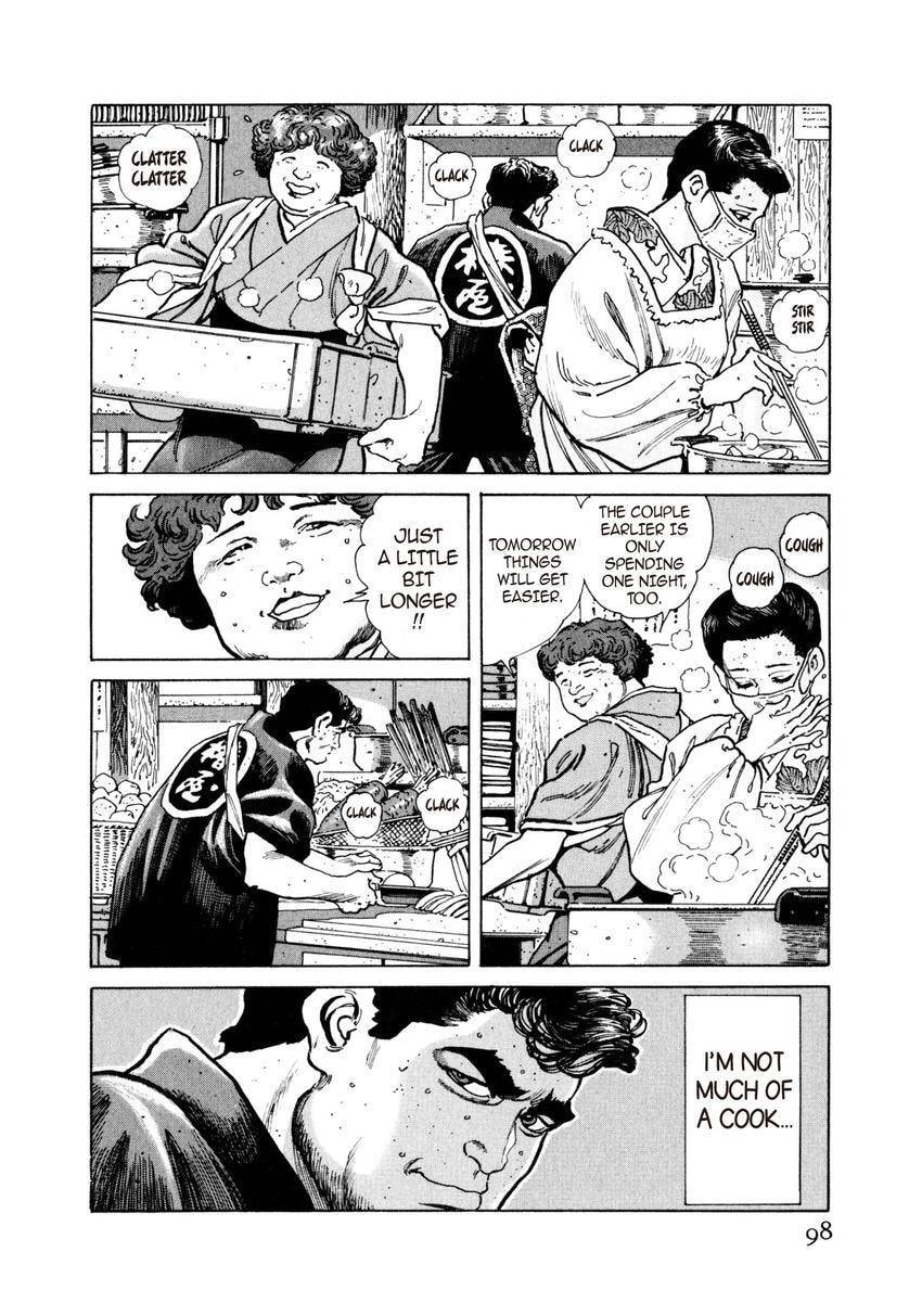 Read Yukemuri Sniper chapter 48 image 13 on Lezhin