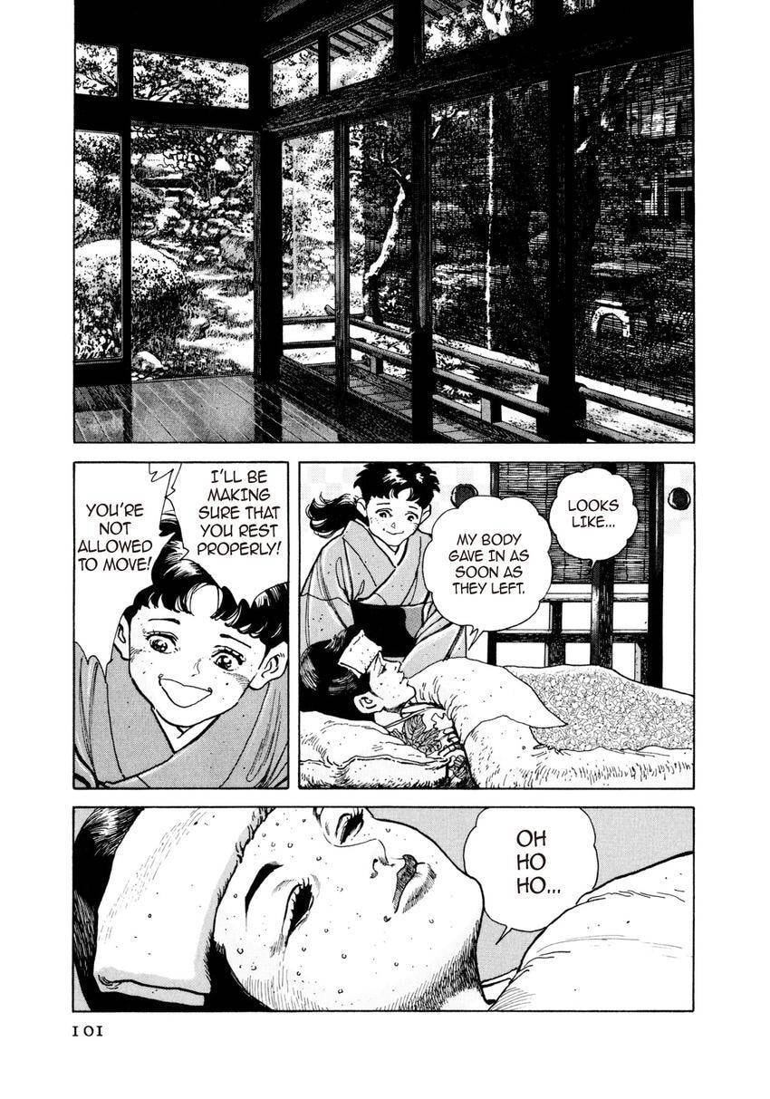 Read Yukemuri Sniper chapter 48 image 16 on Lezhin