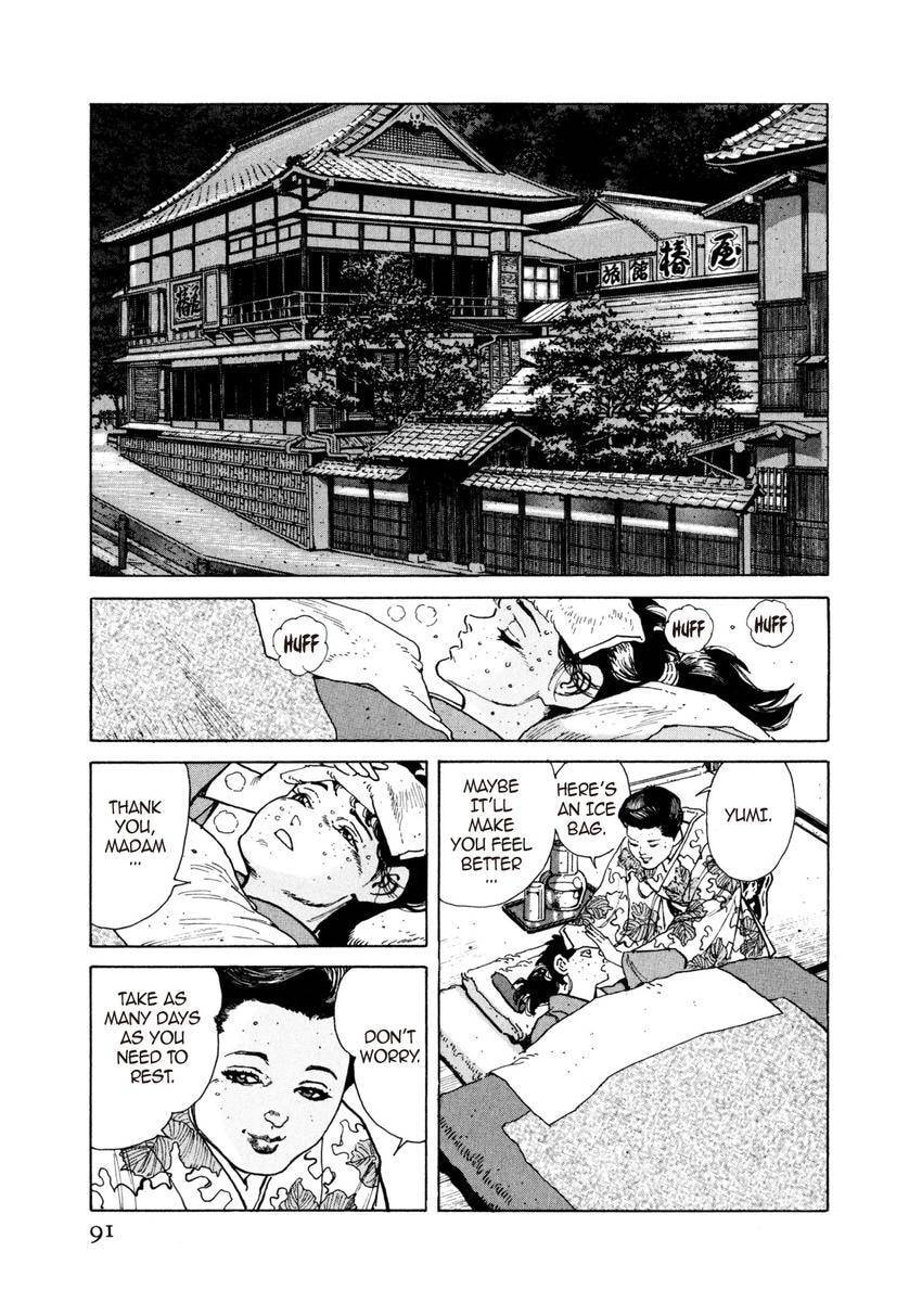Read Yukemuri Sniper chapter 48 image 6 on Lezhin