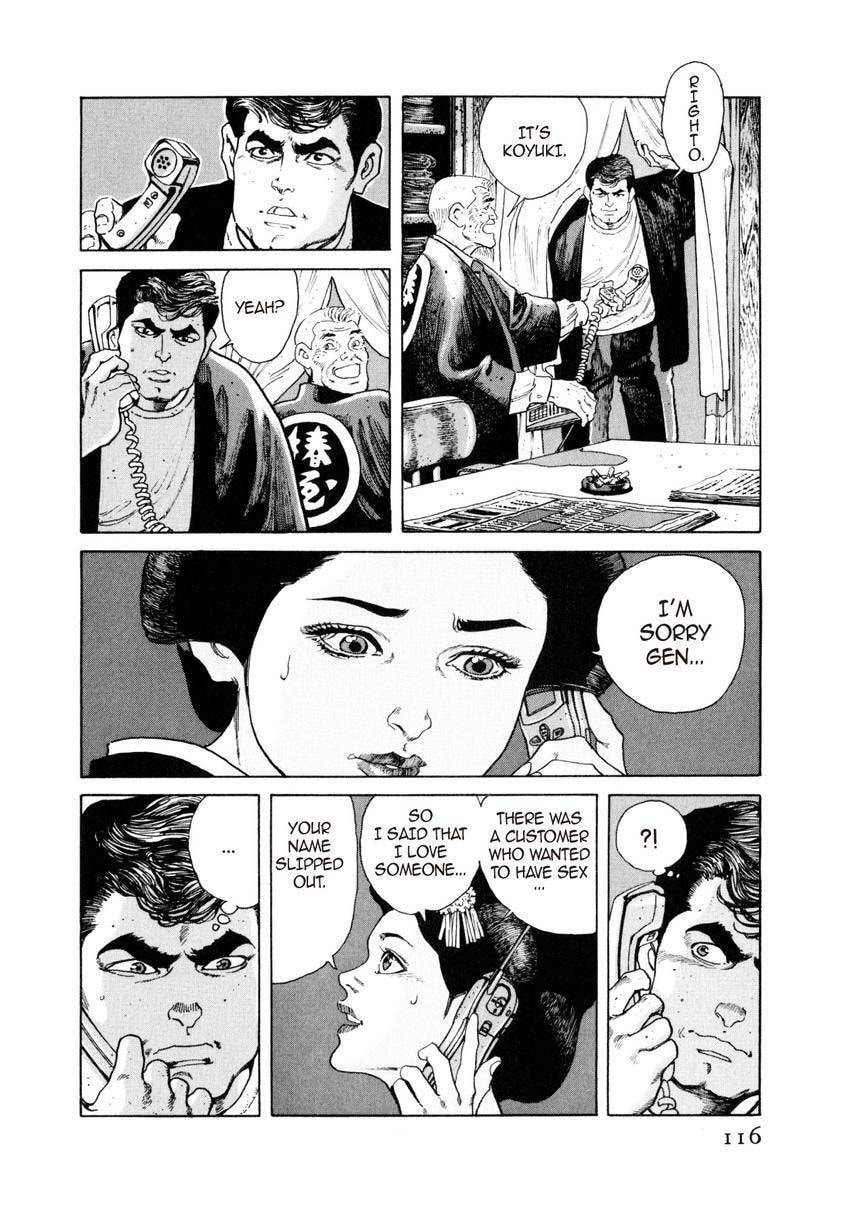 Read Yukemuri Sniper chapter 49 image 11 on Lezhin