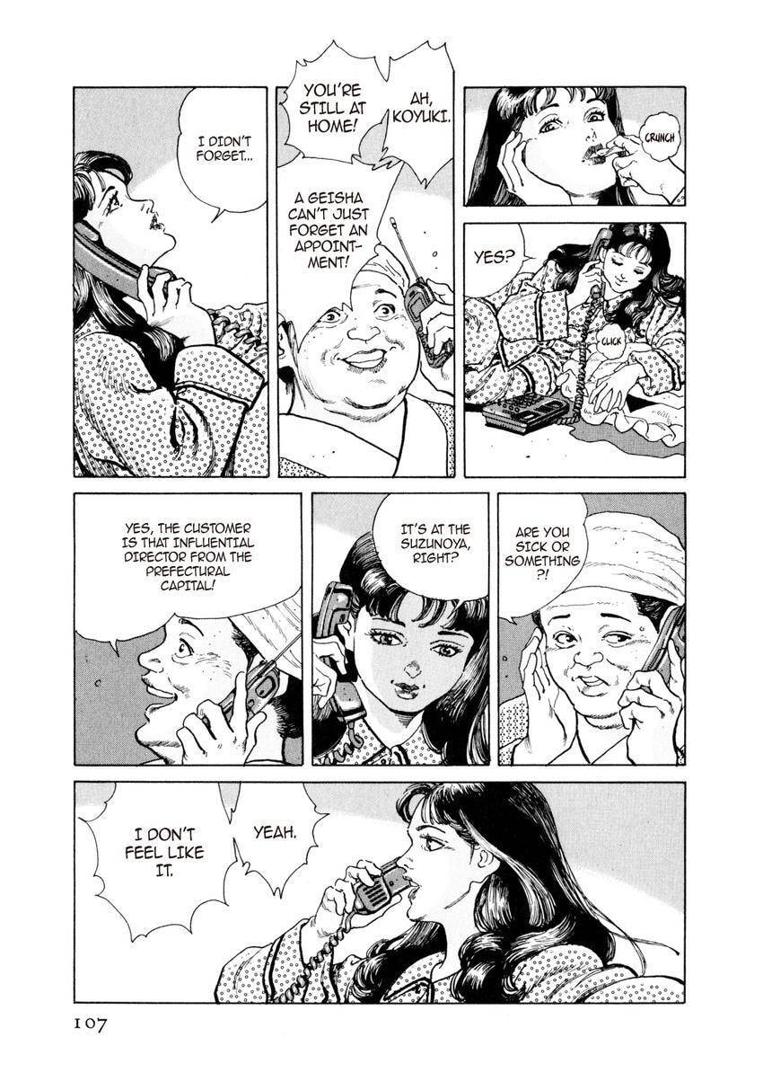Read Yukemuri Sniper chapter 49 image 2 on Lezhin