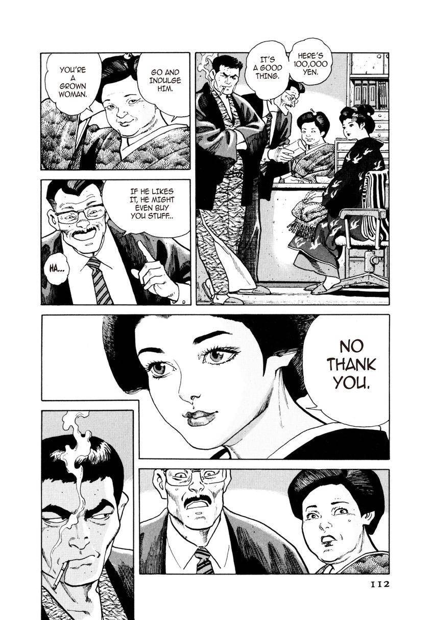 Read Yukemuri Sniper chapter 49 image 7 on Lezhin