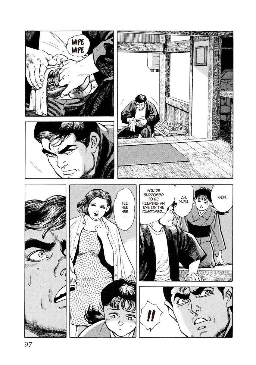 Read Yukemuri Sniper chapter 5 image 8 on Lezhin