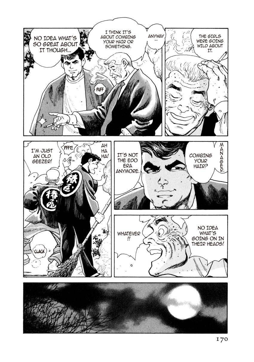 Read Yukemuri Sniper chapter 52 image 5 on Lezhin
