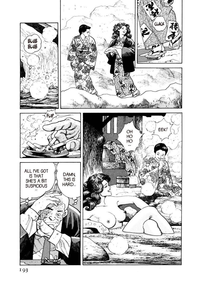 Read Yukemuri Sniper chapter 53 image 8 on Lezhin