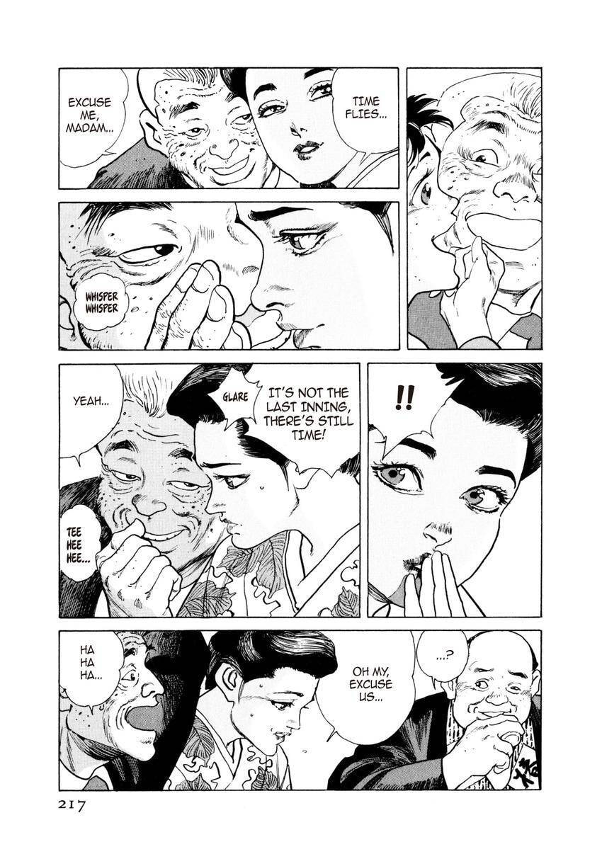 Read Yukemuri Sniper chapter 54 image 12 on Lezhin
