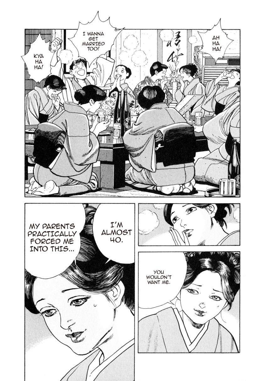 Read Yukemuri Sniper chapter 55 image 12 on Lezhin