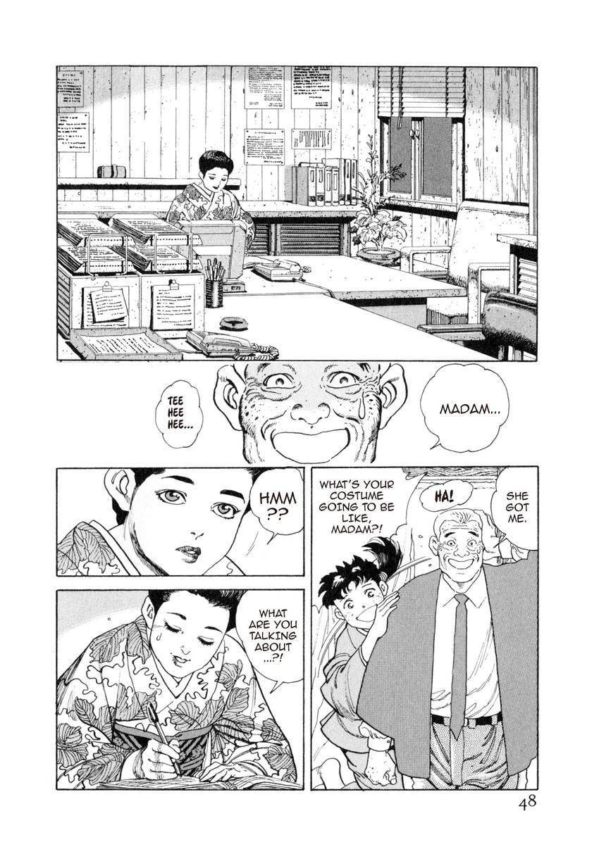 Read Yukemuri Sniper chapter 57 image 3 on Lezhin