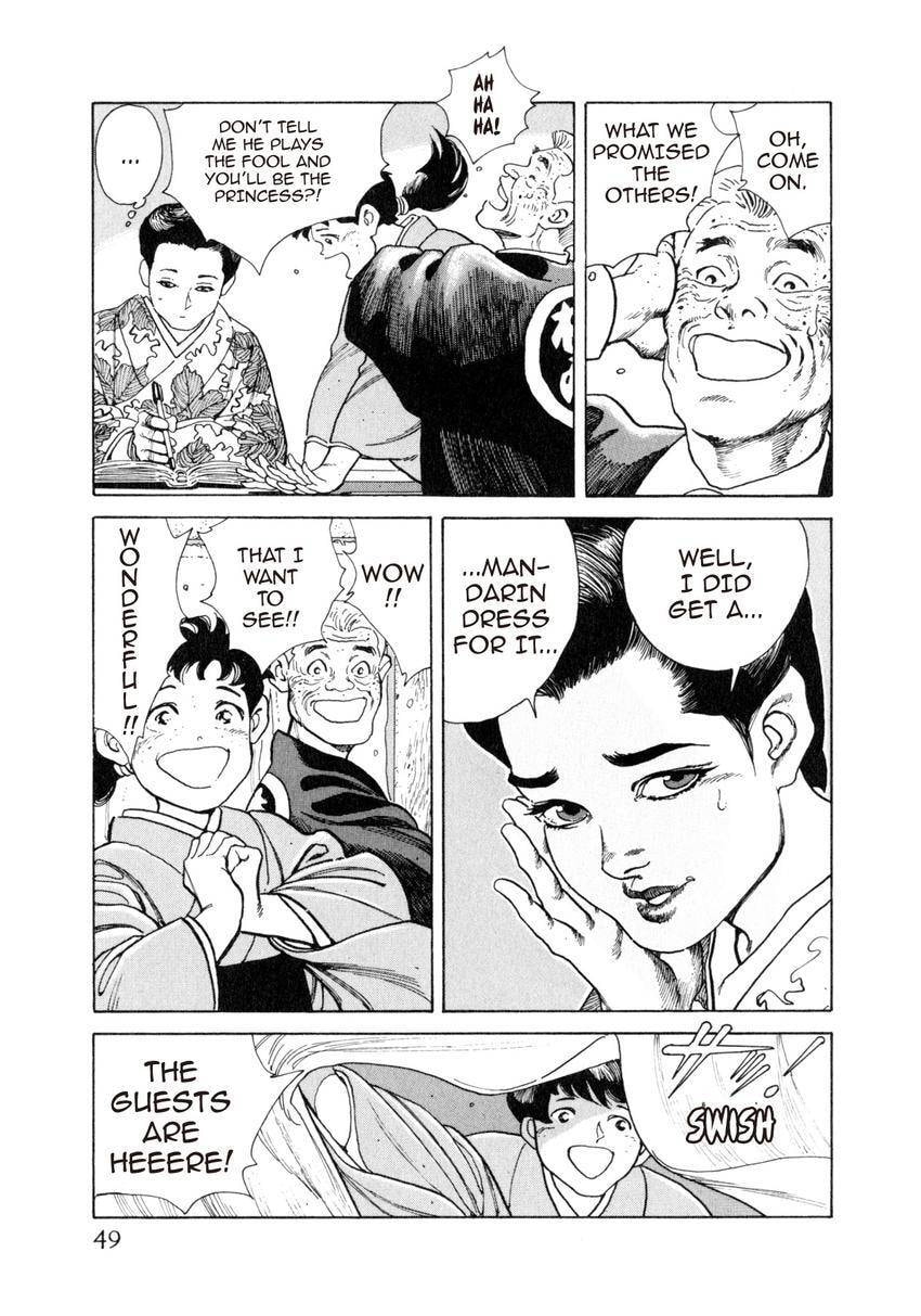 Read Yukemuri Sniper chapter 57 image 4 on Lezhin