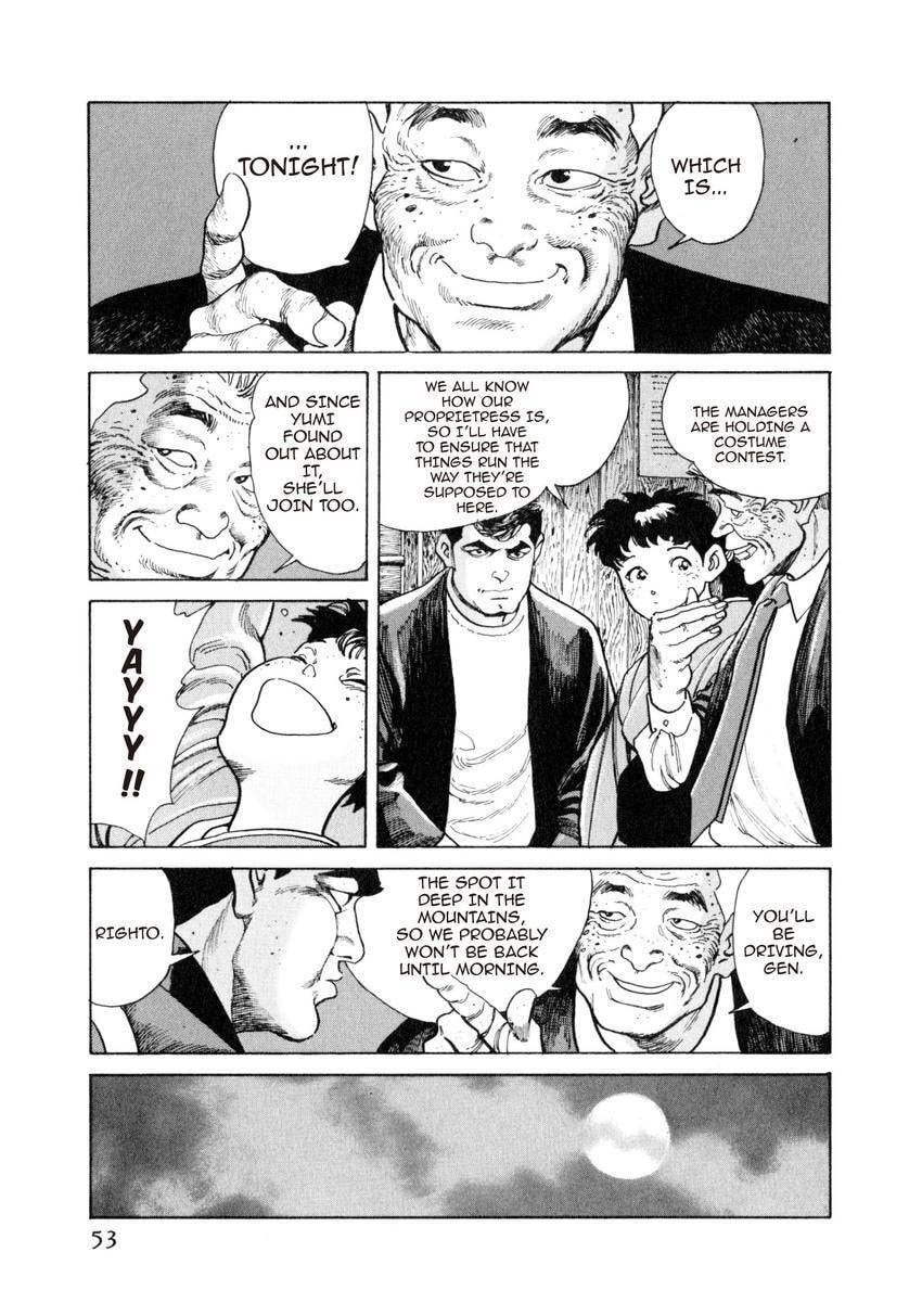 Read Yukemuri Sniper chapter 57 image 8 on Lezhin