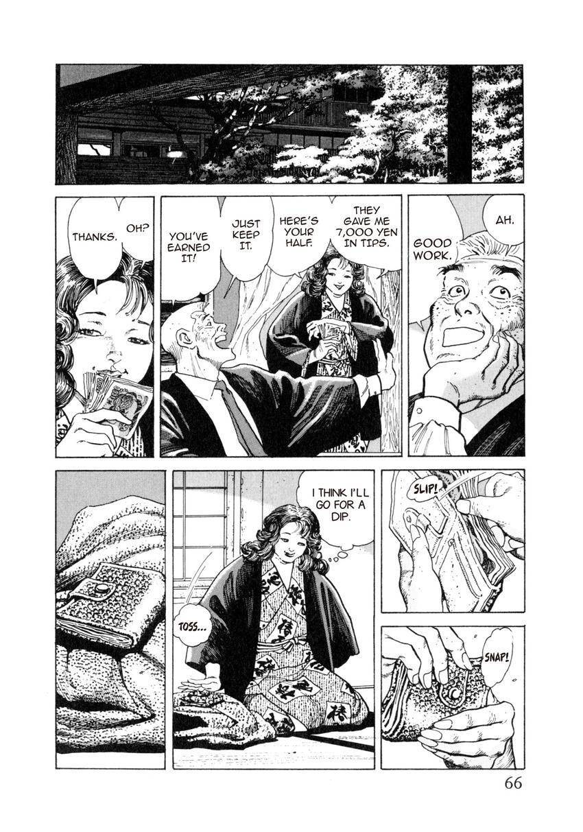 Read Yukemuri Sniper chapter 58 image 1 on Lezhin