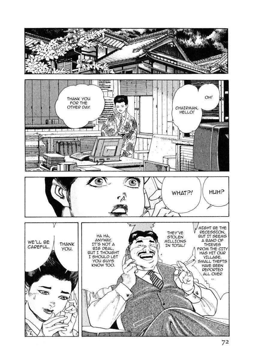 Read Yukemuri Sniper chapter 58 image 7 on Lezhin