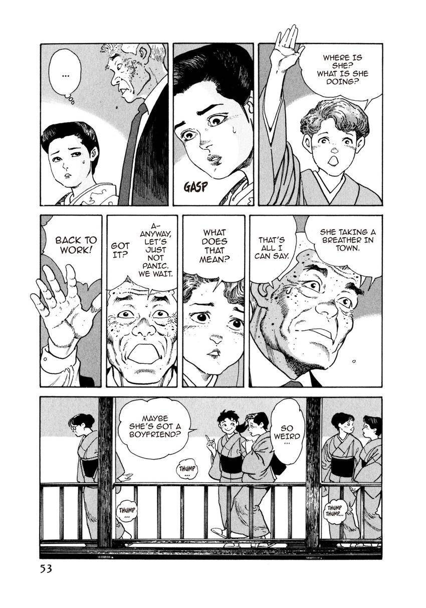 Read Yukemuri Sniper chapter 68 image 8 on Lezhin