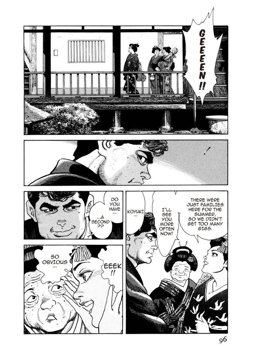 Read Yukemuri Sniper chapter 70 image 11 on Lezhin