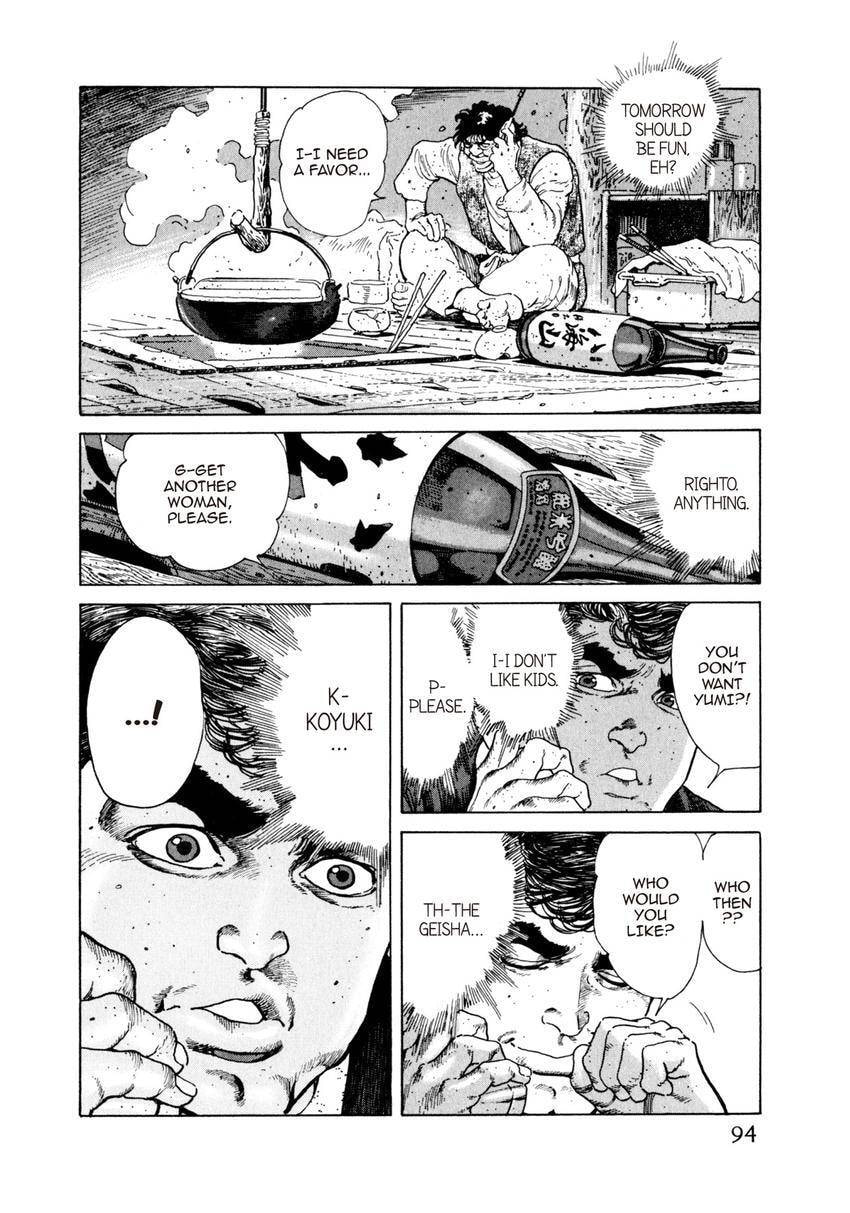 Read Yukemuri Sniper chapter 70 image 9 on Lezhin