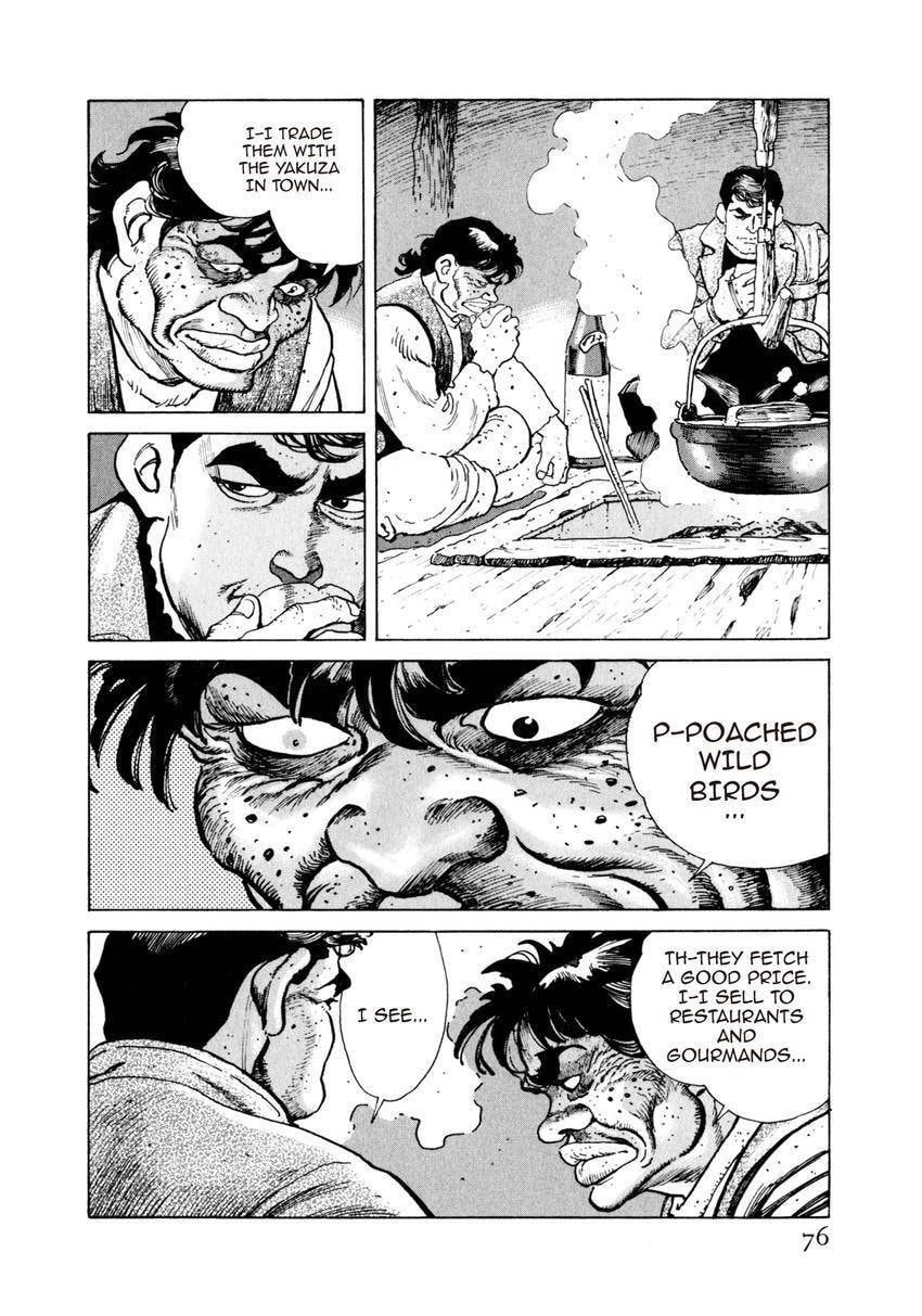 Read Yukemuri Sniper chapter 80 image 11 on Lezhin