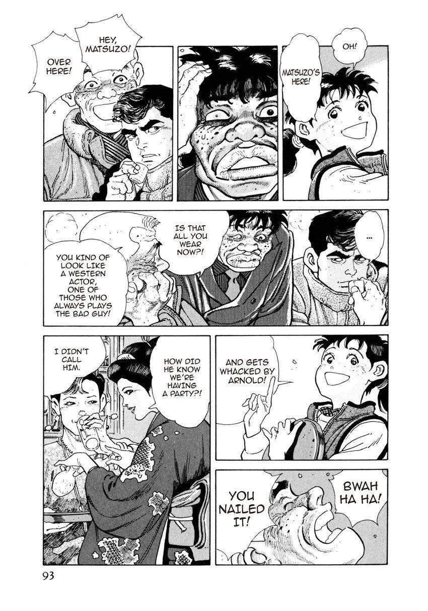 Read Yukemuri Sniper chapter 81 image 8 on Lezhin