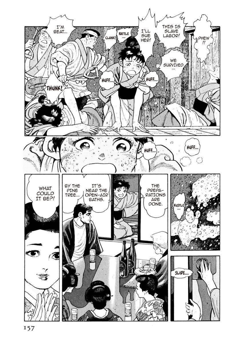 Read Yukemuri Sniper chapter 84 image 12 on Lezhin