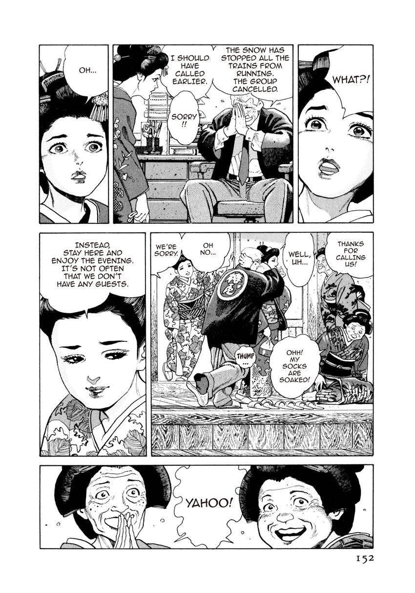 Read Yukemuri Sniper chapter 84 image 7 on Lezhin