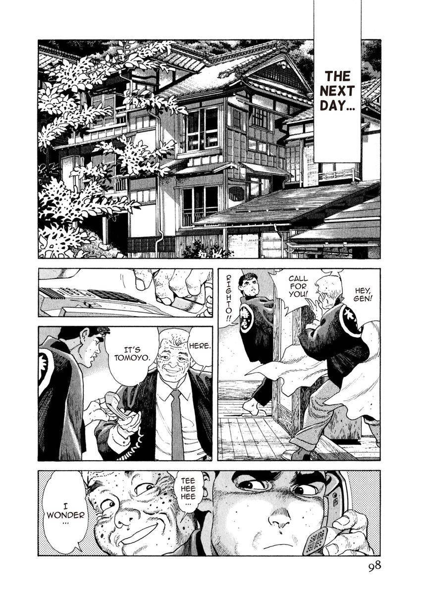 Read Yukemuri Sniper chapter 92 image 13 on Lezhin