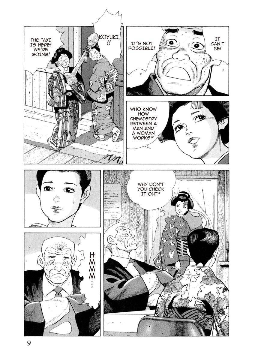 Read Yukemuri Sniper chapter 99 image 8 on Lezhin