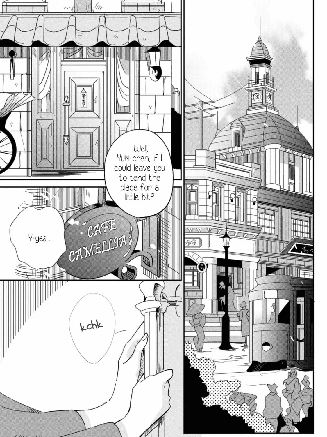 Read Yuki and the Authoress chapter 1 image 14 on Lezhin