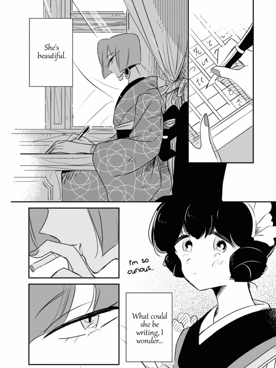 Read Yuki and the Authoress chapter 1 image 24 on Lezhin