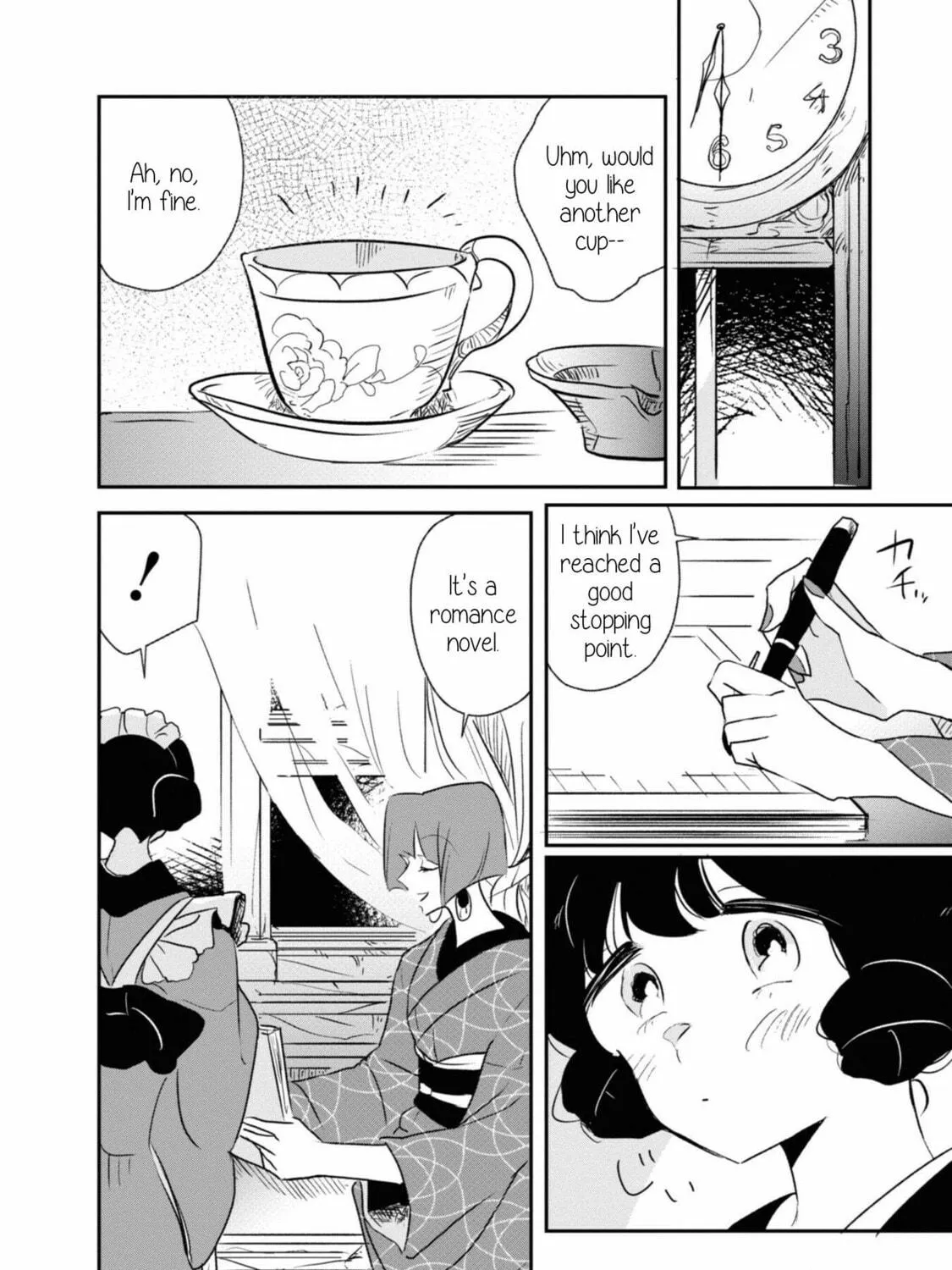 Read Yuki and the Authoress chapter 1 image 28 on Lezhin