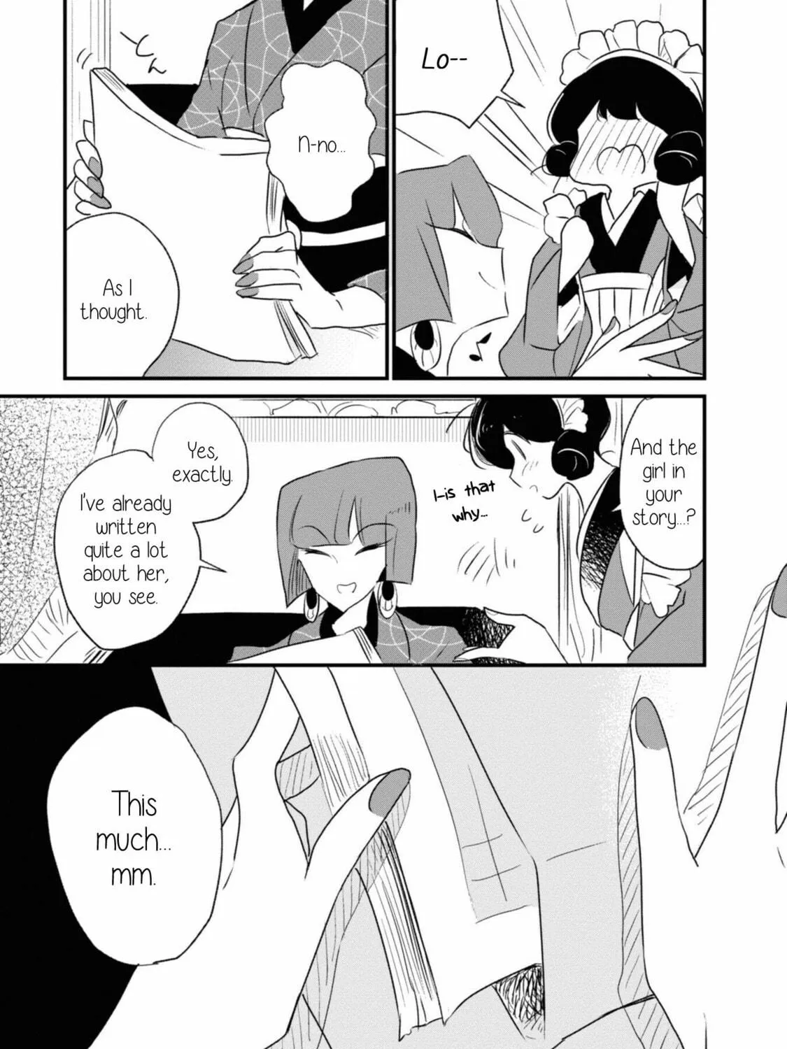 Read Yuki and the Authoress chapter 1 image 34 on Lezhin