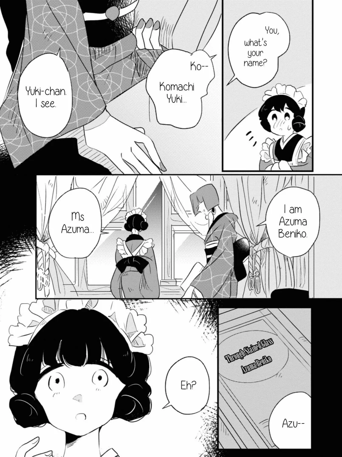 Read Yuki and the Authoress chapter 1 image 36 on Lezhin