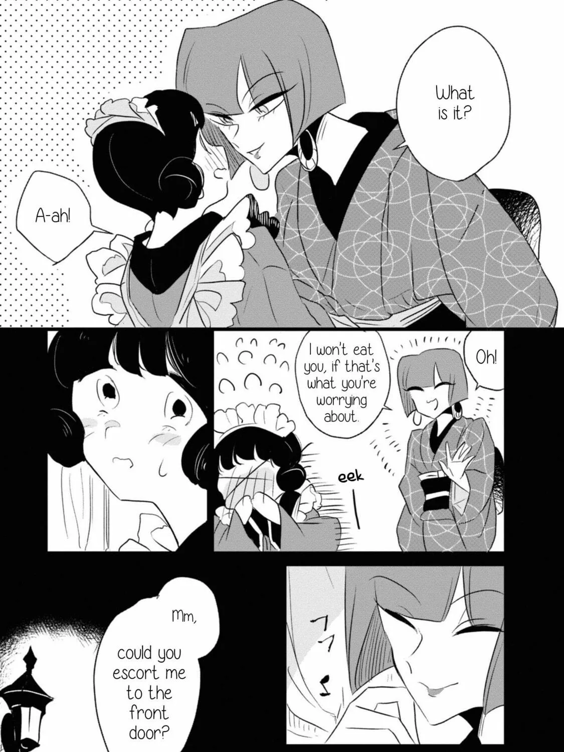 Read Yuki and the Authoress chapter 1 image 38 on Lezhin