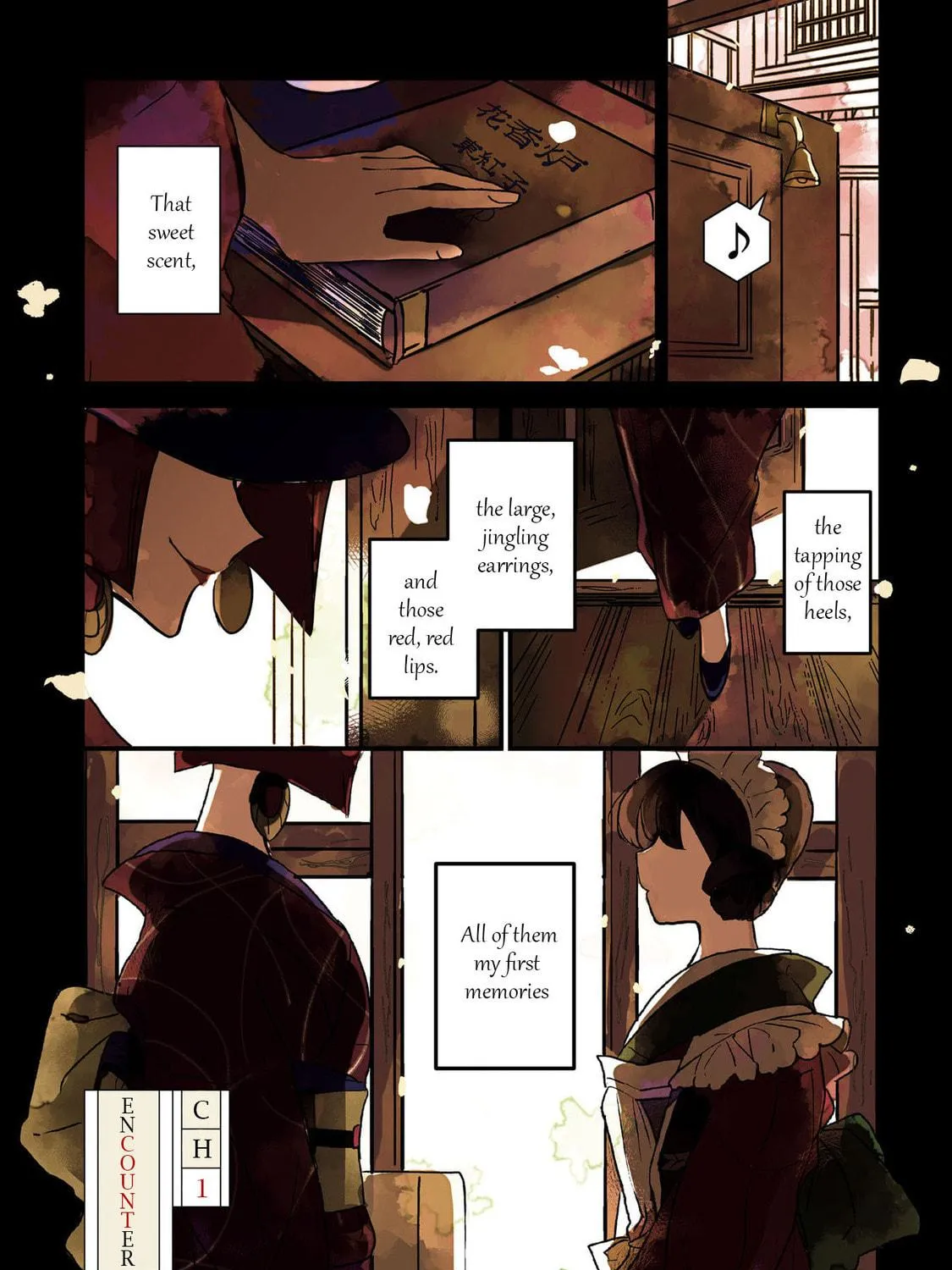 Read Yuki and the Authoress chapter 1 image 4 on Lezhin