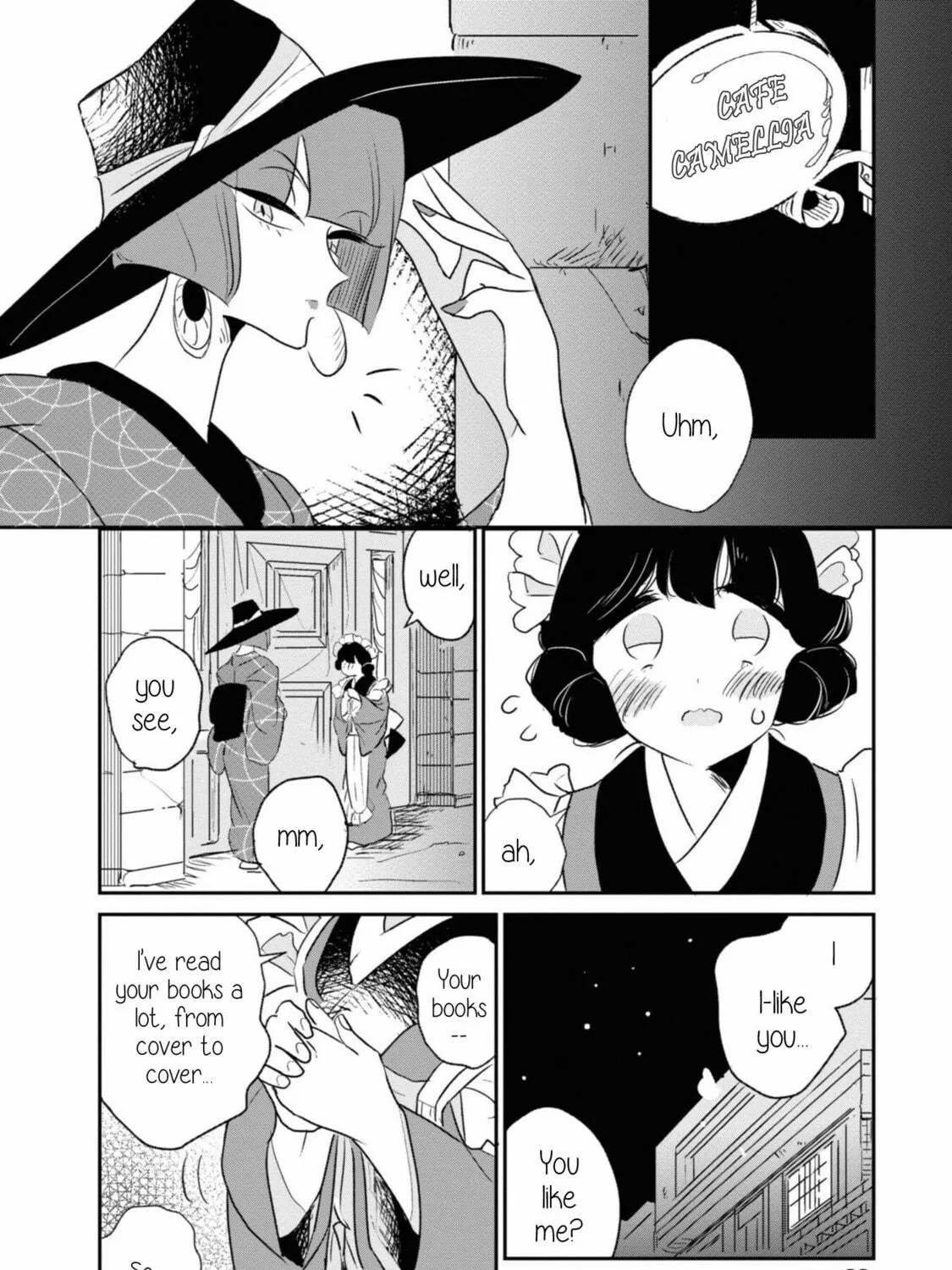 Read Yuki and the Authoress chapter 1 image 40 on Lezhin