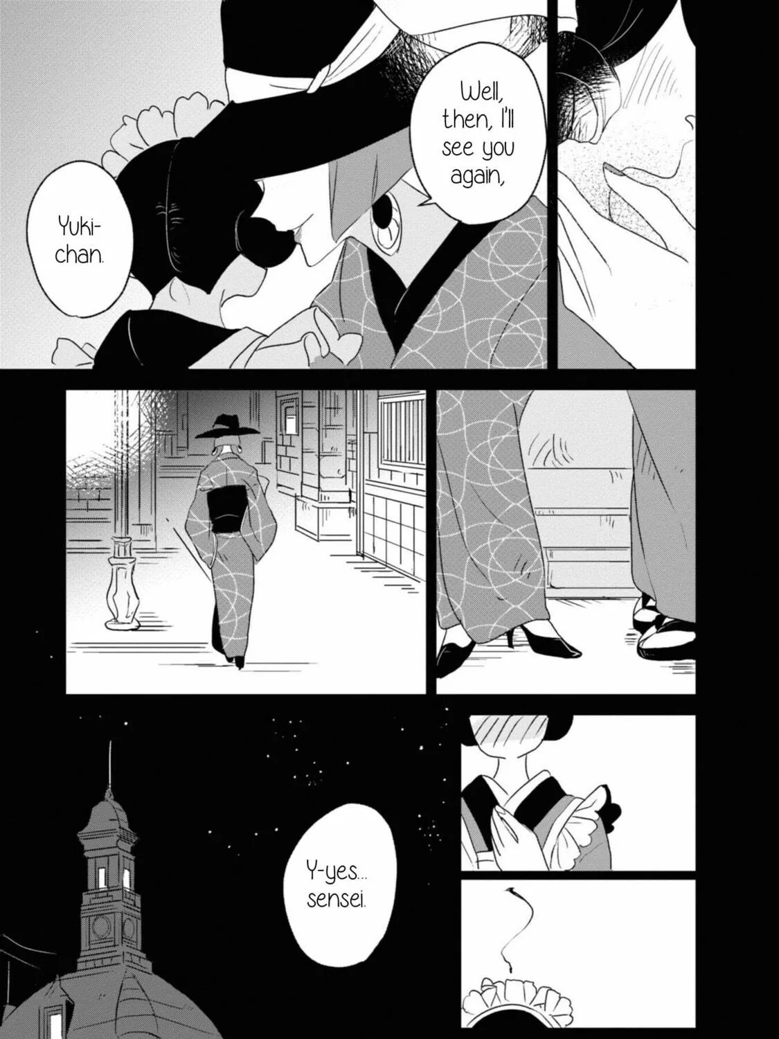 Read Yuki and the Authoress chapter 1 image 46 on Lezhin