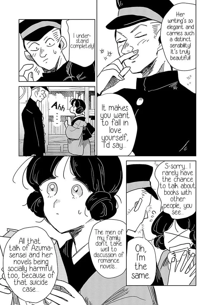 Read Yuki and the Authoress chapter 10 image 10 on Lezhin