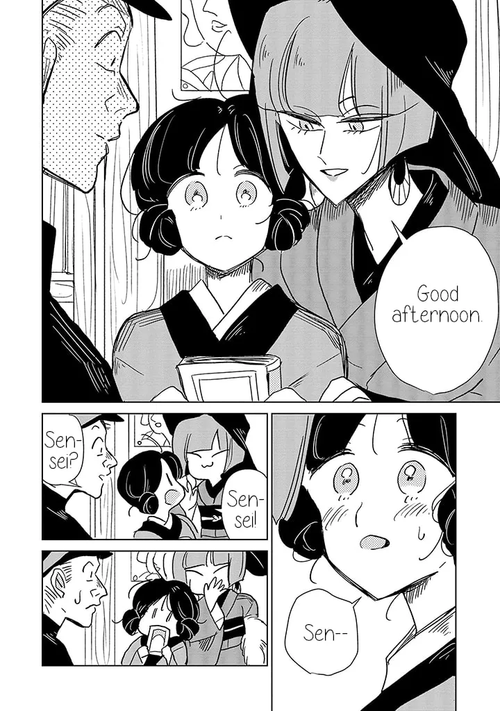 Read Yuki and the Authoress chapter 10 image 13 on Lezhin