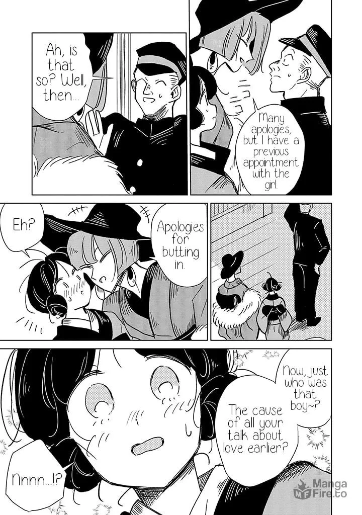 Read Yuki and the Authoress chapter 10 image 14 on Lezhin