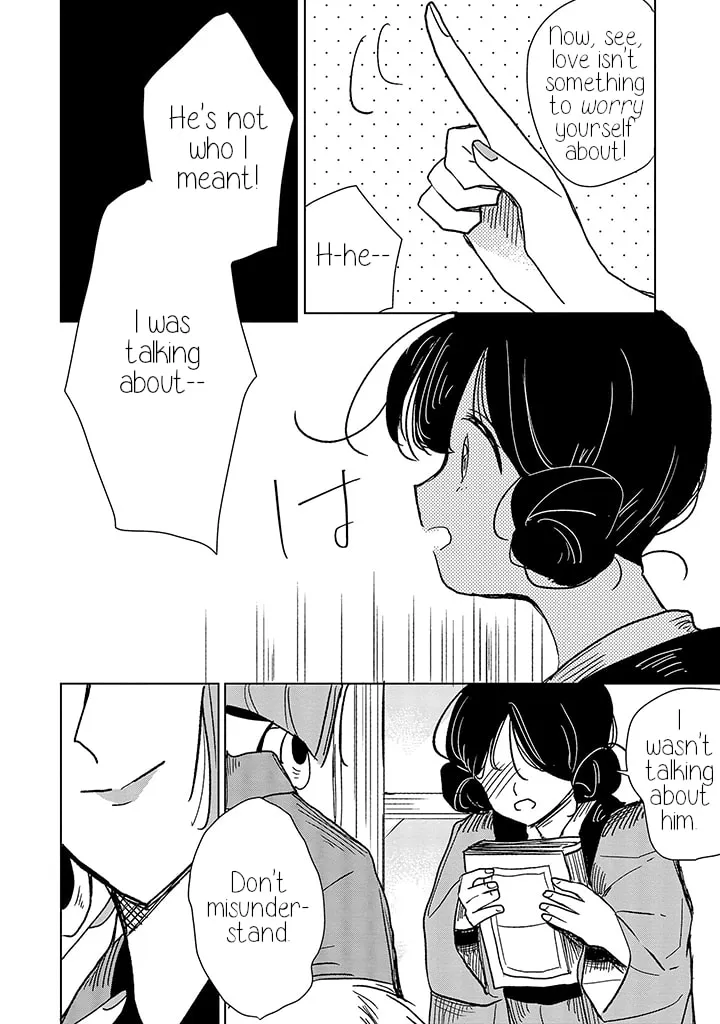 Read Yuki and the Authoress chapter 10 image 15 on Lezhin