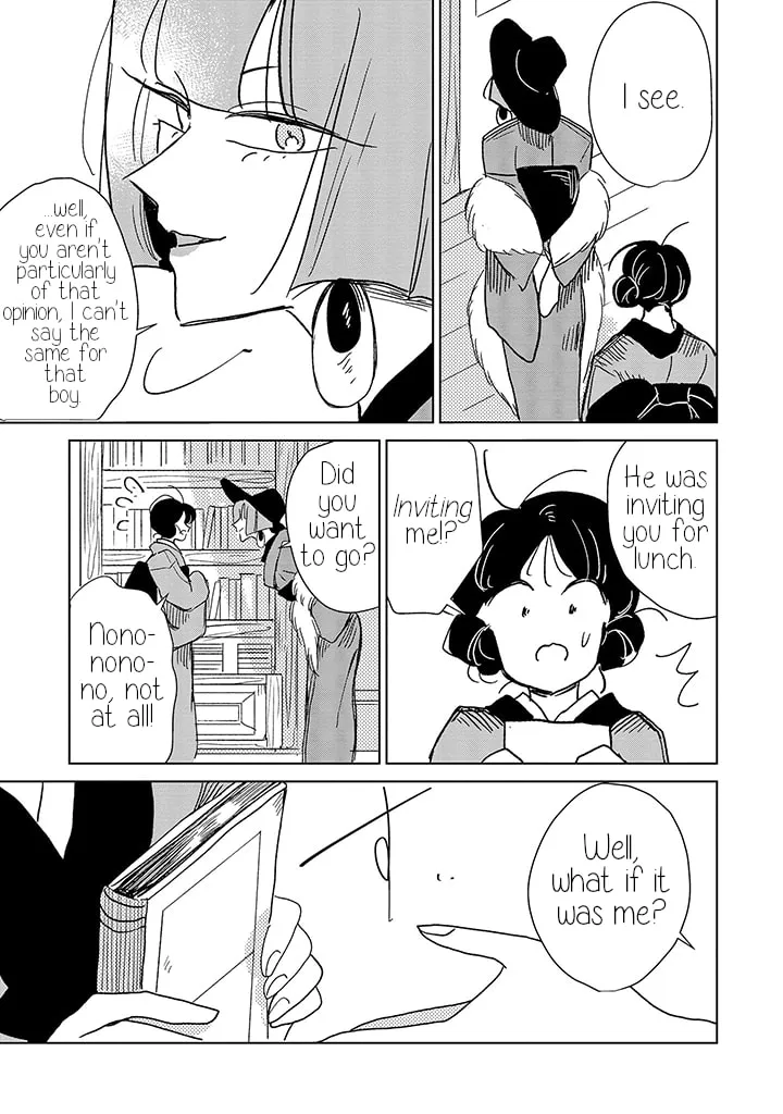 Read Yuki and the Authoress chapter 10 image 16 on Lezhin