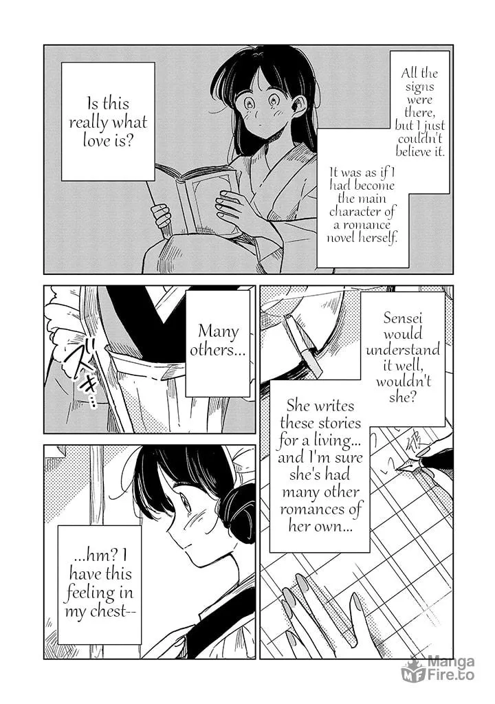 Read Yuki and the Authoress chapter 10 image 2 on Lezhin
