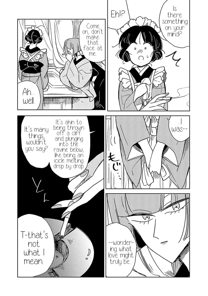 Read Yuki and the Authoress chapter 10 image 3 on Lezhin