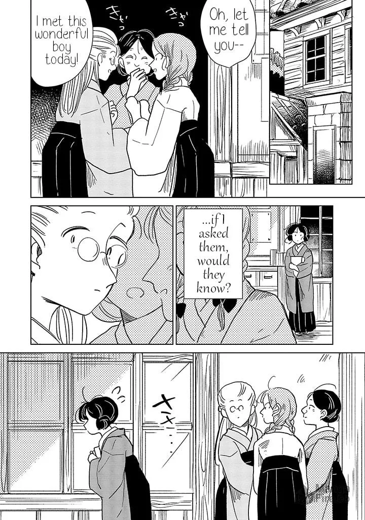 Read Yuki and the Authoress chapter 10 image 5 on Lezhin