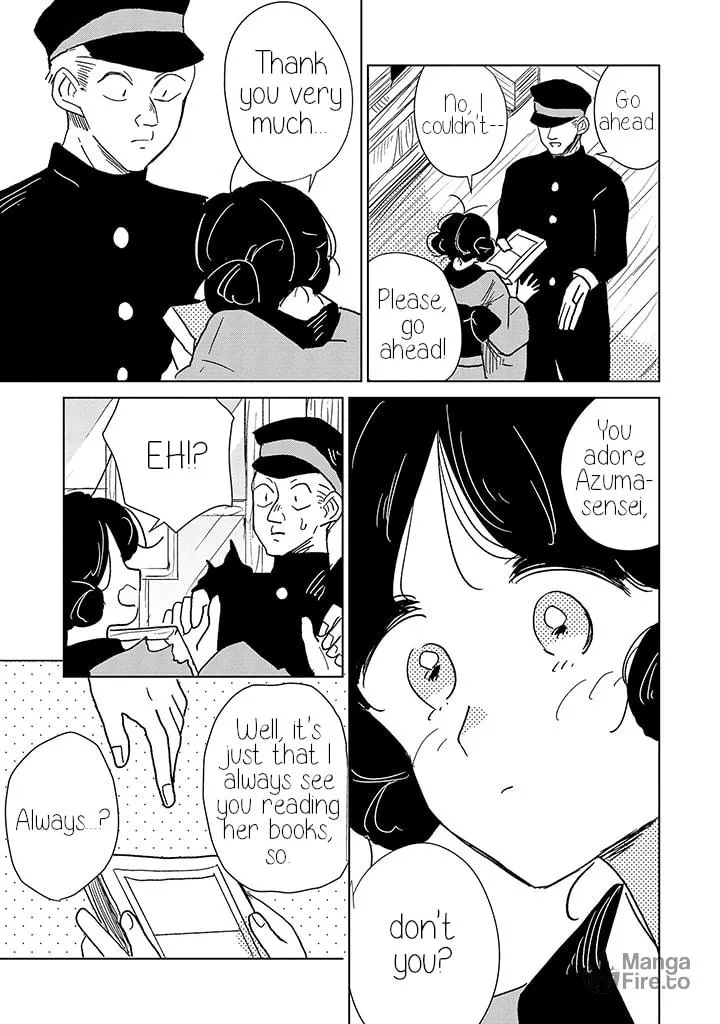 Read Yuki and the Authoress chapter 10 image 8 on Lezhin