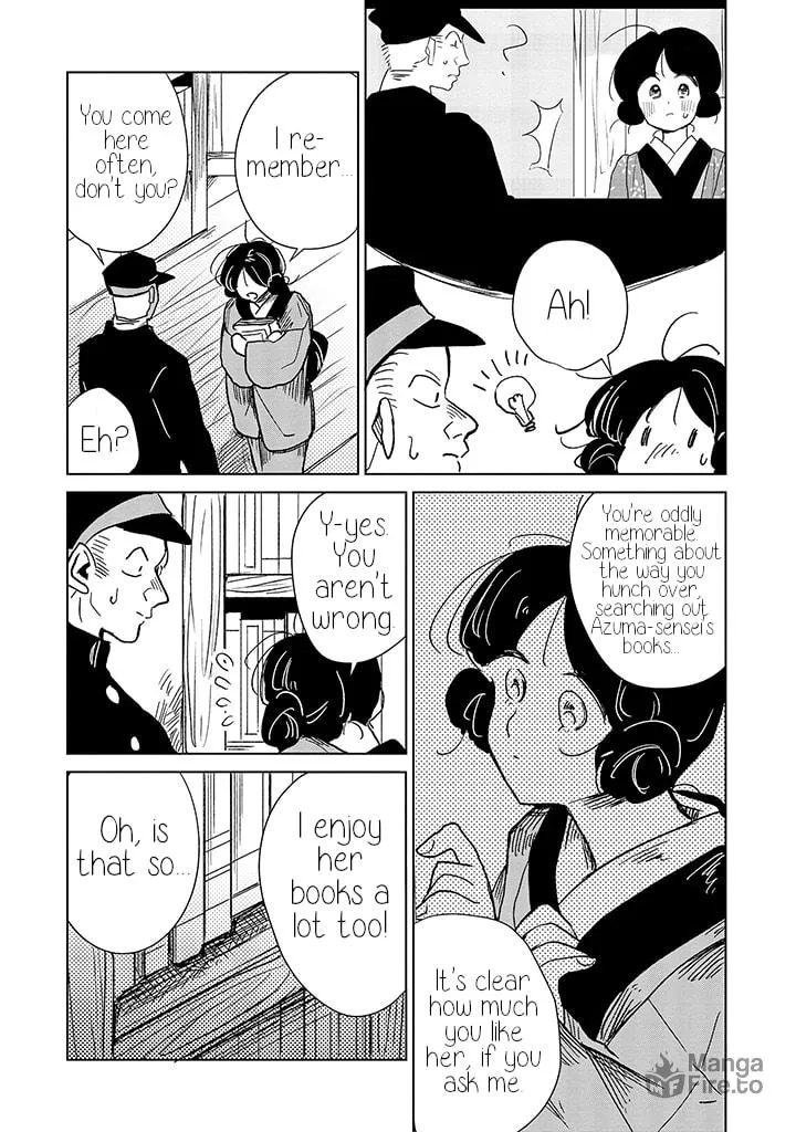 Read Yuki and the Authoress chapter 10 image 9 on Lezhin