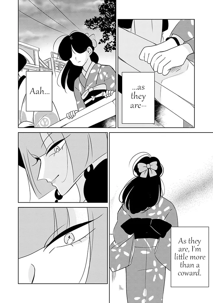 Read Yuki and the Authoress chapter 11 image 15 on Lezhin