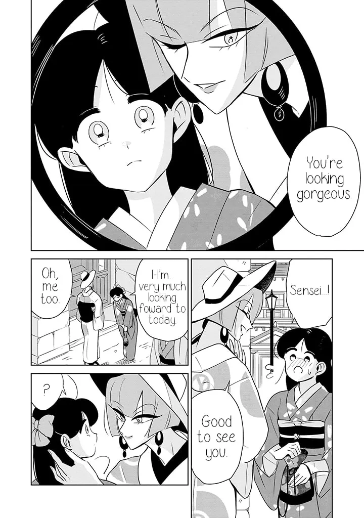 Read Yuki and the Authoress chapter 11 image 7 on Lezhin
