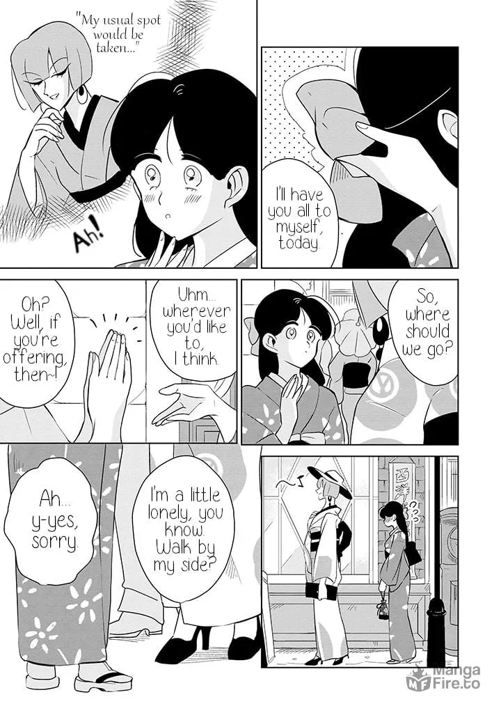 Read Yuki and the Authoress chapter 11 image 8 on Lezhin