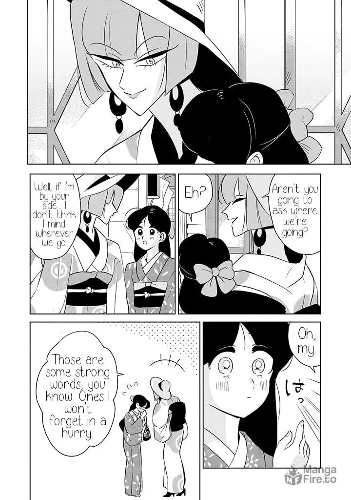 Read Yuki and the Authoress chapter 11 image 9 on Lezhin